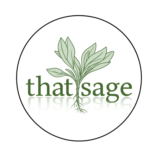 That Sage logo